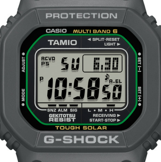 発売解禁30分で完売した奥田民生氏還暦記念コラボG-SHOCK「OT