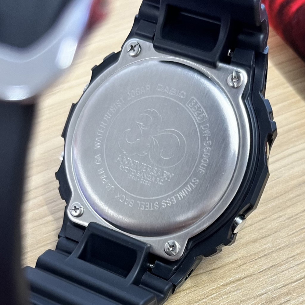 G-SHOCK × 京都サンガF.C. 30周年記念モデル！現在発売中！完全