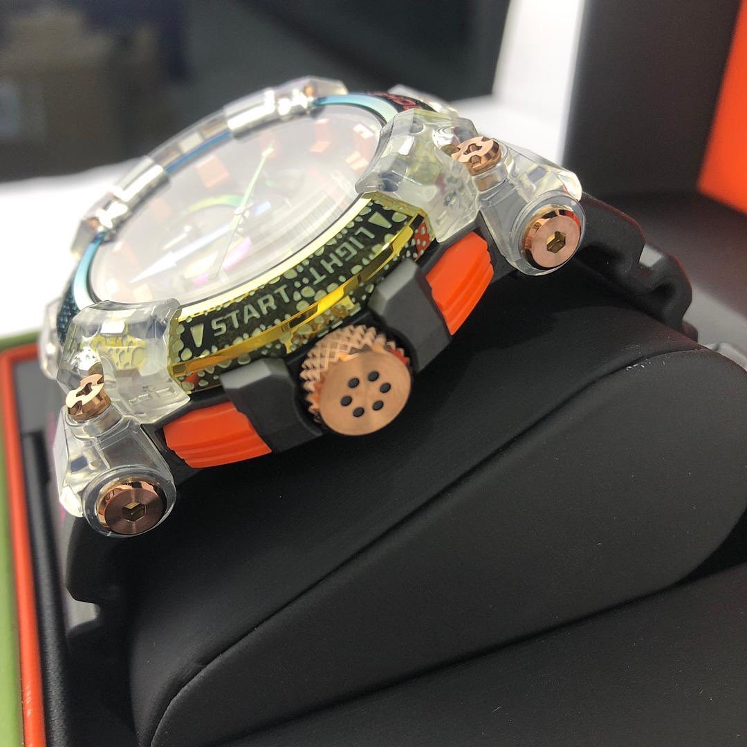 レインボーフロッグマン、GWF-A1000BRTは限定2000個!マレーシア レインボーフロッグマン、GWF-A1000BRTは限定2000個!マレーシア