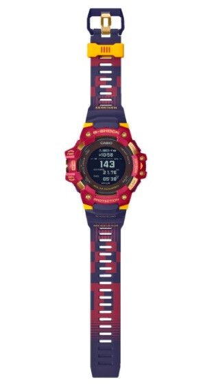 FCバルセロナ × G-SHOCK！FCバルセロナ、初めてのコラボG-SHOCK、「GBD