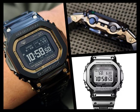 O様専用】未使用品G-SHOCKフルメタルGMW-BZ5000BD-1JF黒金 GMW-BZ5000」