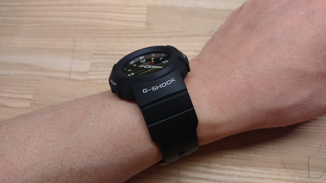 本気レビュー Aw 500e 1ejf Great G Shock World