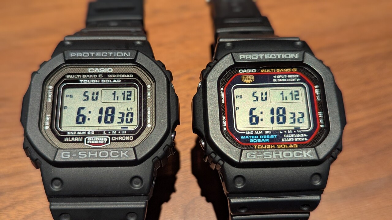 本気レビュー「GW-5000U-1JF」 : great G-SHOCK world 本気レビュー「GW-5000U-1JF」 : great G-SHOCK world