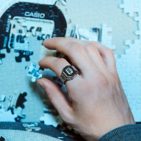 G-SHOCKファン”G-SHOCK nano は CRW-001-1JRよりも安いらしい”。1万円