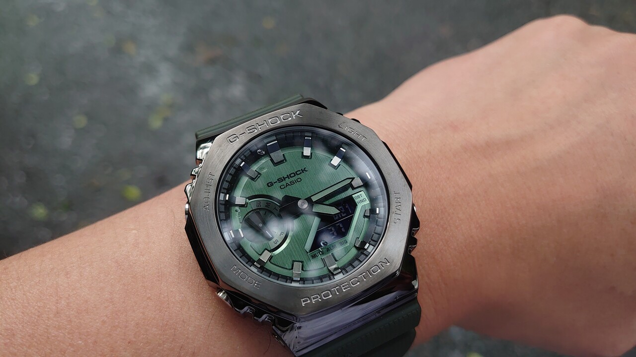 本気レビュー「GM-2100B-3AJF」 : great G-SHOCK world