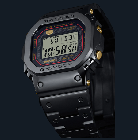 仕上げはグランドセイコー並！G-SHOCK最高峰46万円「MRG-B5000B