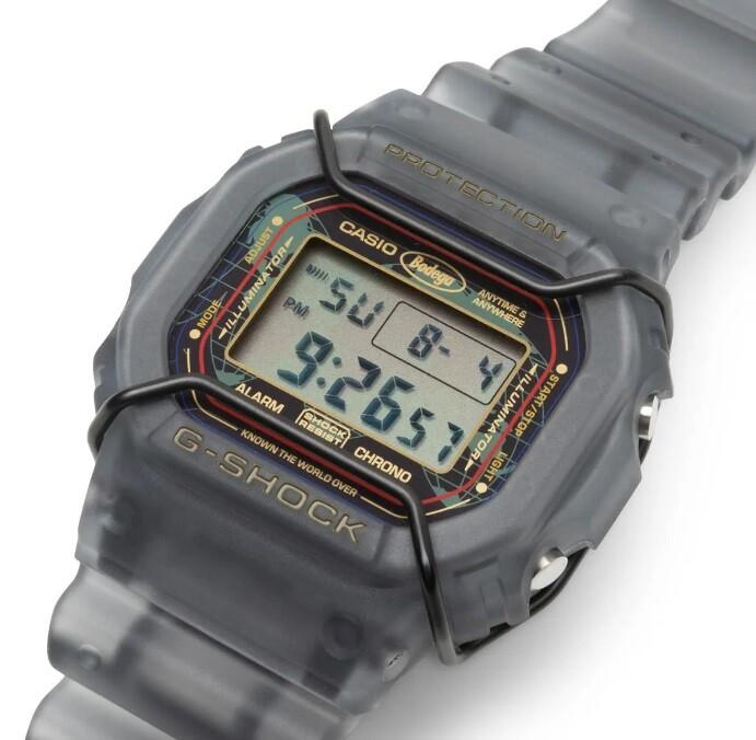 G-Shock x Bodega Watch Release: Casio Celebrates 40 Years of