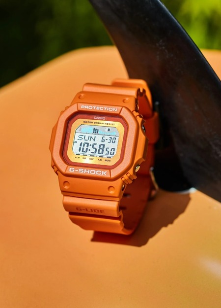 夏向きスクエアオレンジモデル「GLX-5600RT-4JF」が生産終了
