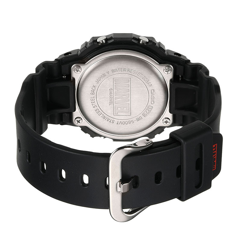 マーベル × G-SHOCK！ベースはDW-5600。発売開始は10/4 AM10時