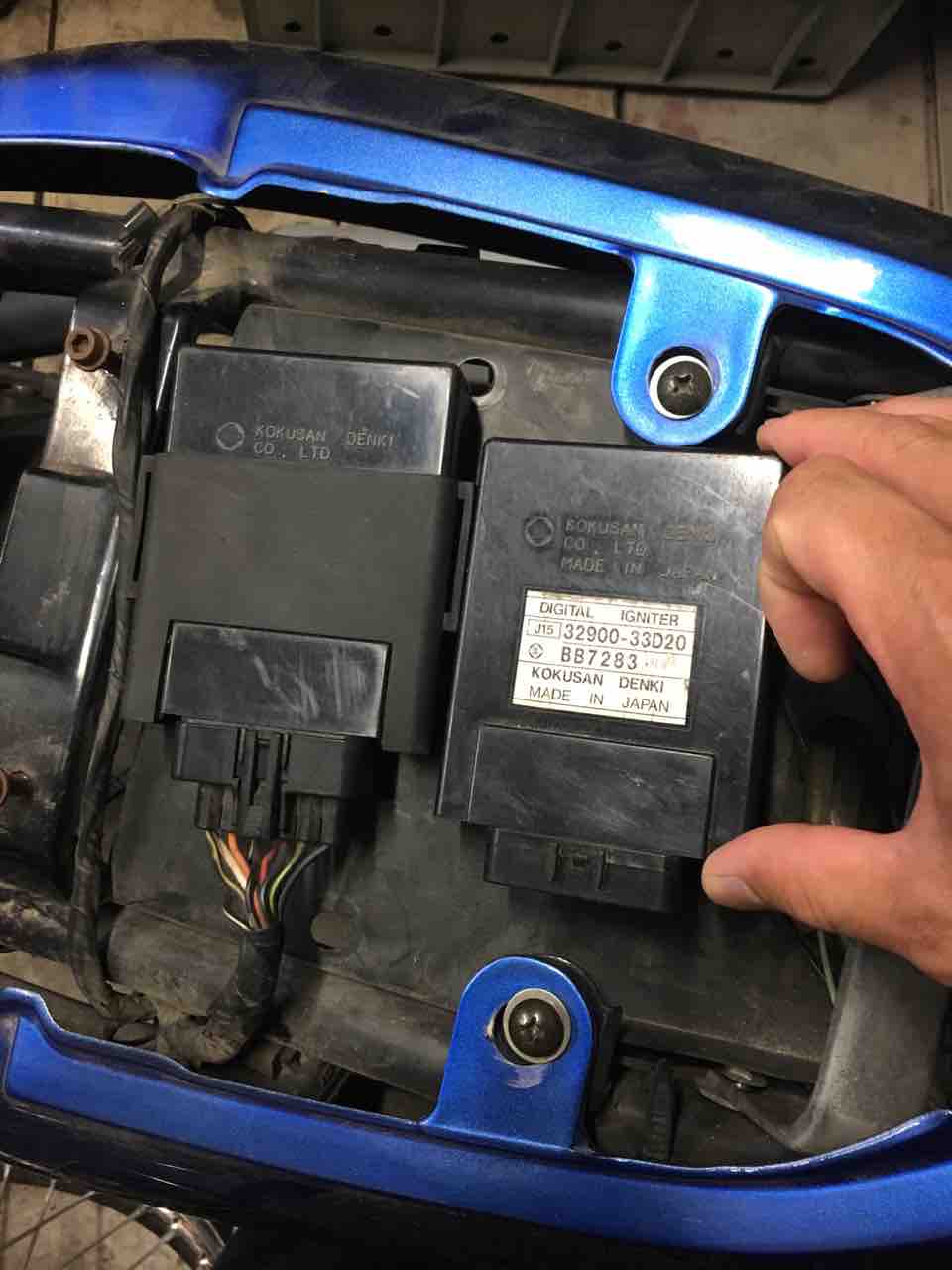 バンディット 400V 迷宮入り修理 : GS750レストア生活 バンディット 400V 迷宮入り修理 : GS750レストア生活
