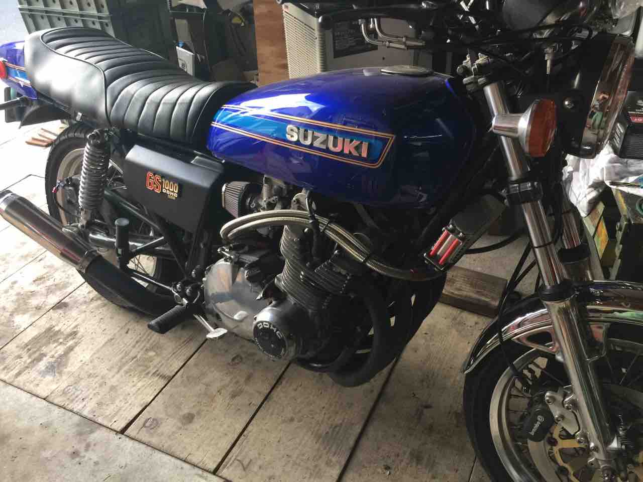 Gs1000 エンジンオーバーホール 1 Gs750レストア生活 Gs1000 エンジンオーバーホール 1 Gs750レストア生活
