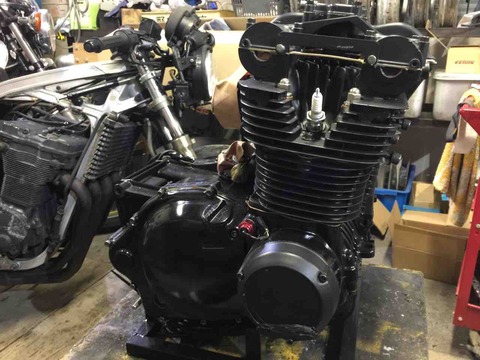 GS750 4号車にウェッブカムを装着 : GS750レストア生活
