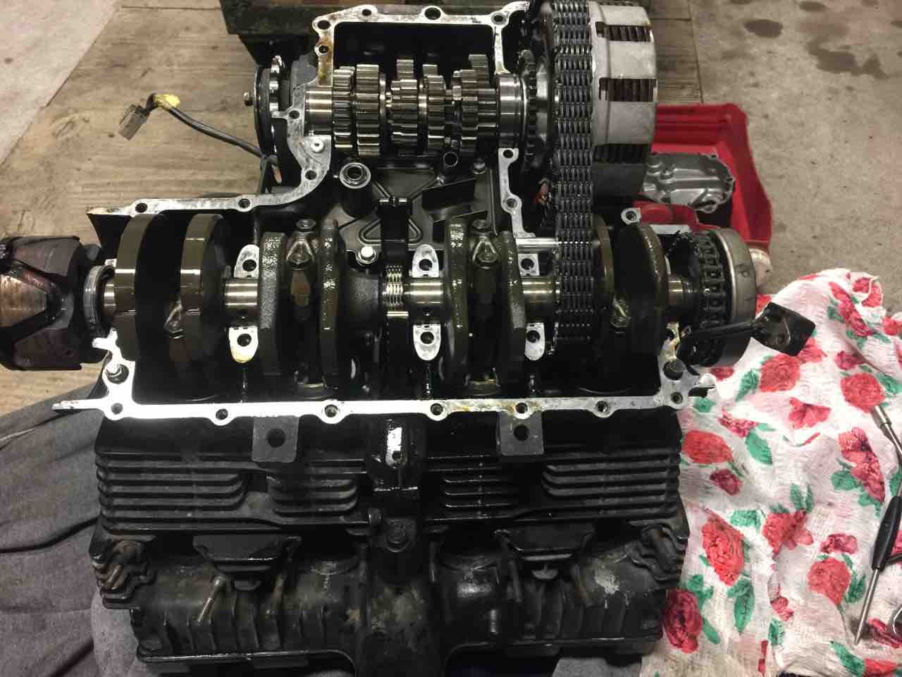 エンジン分解時、気づきの重要性について : GS750レストア生活