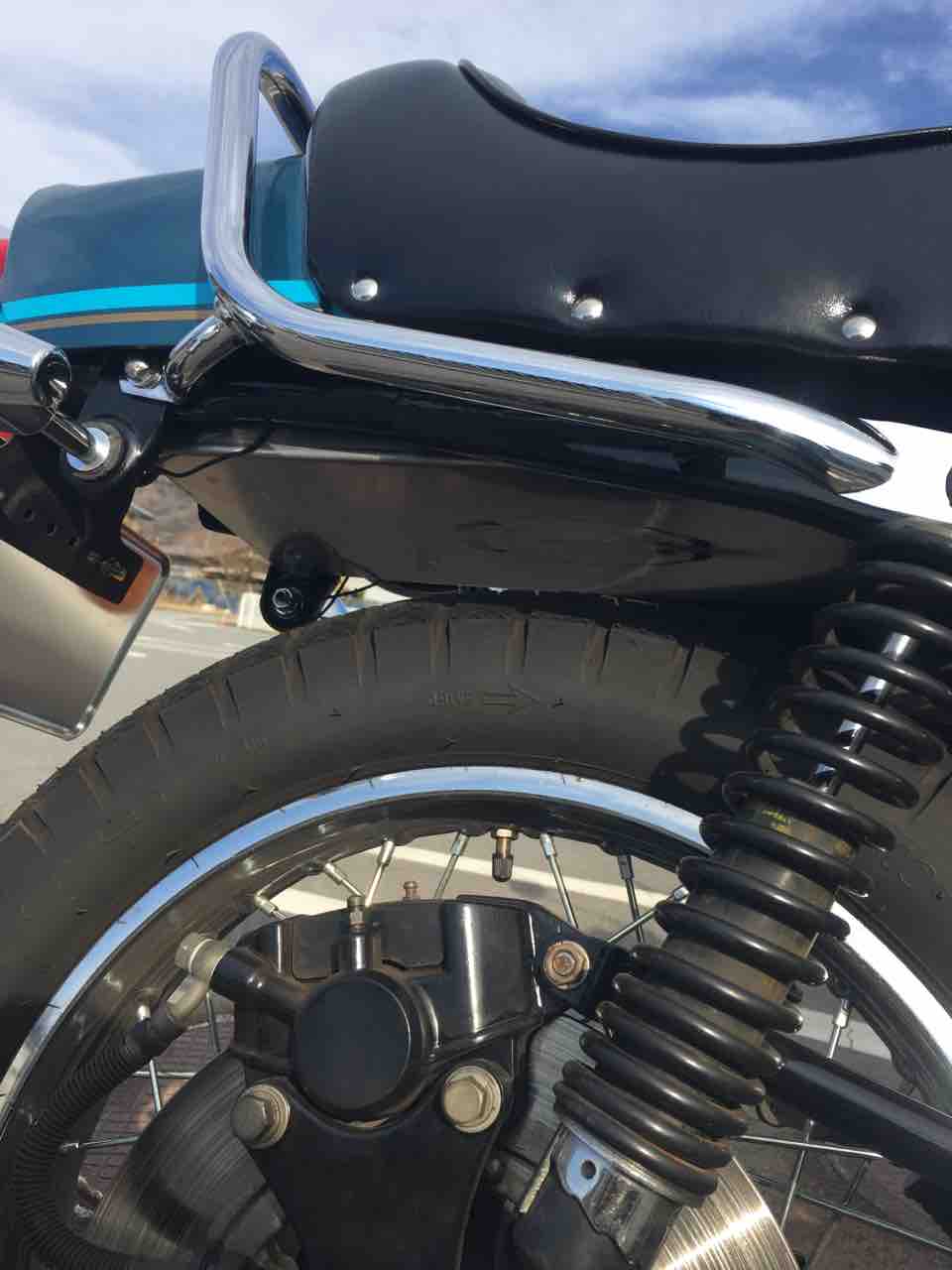 GS750 フェンダーレスキット