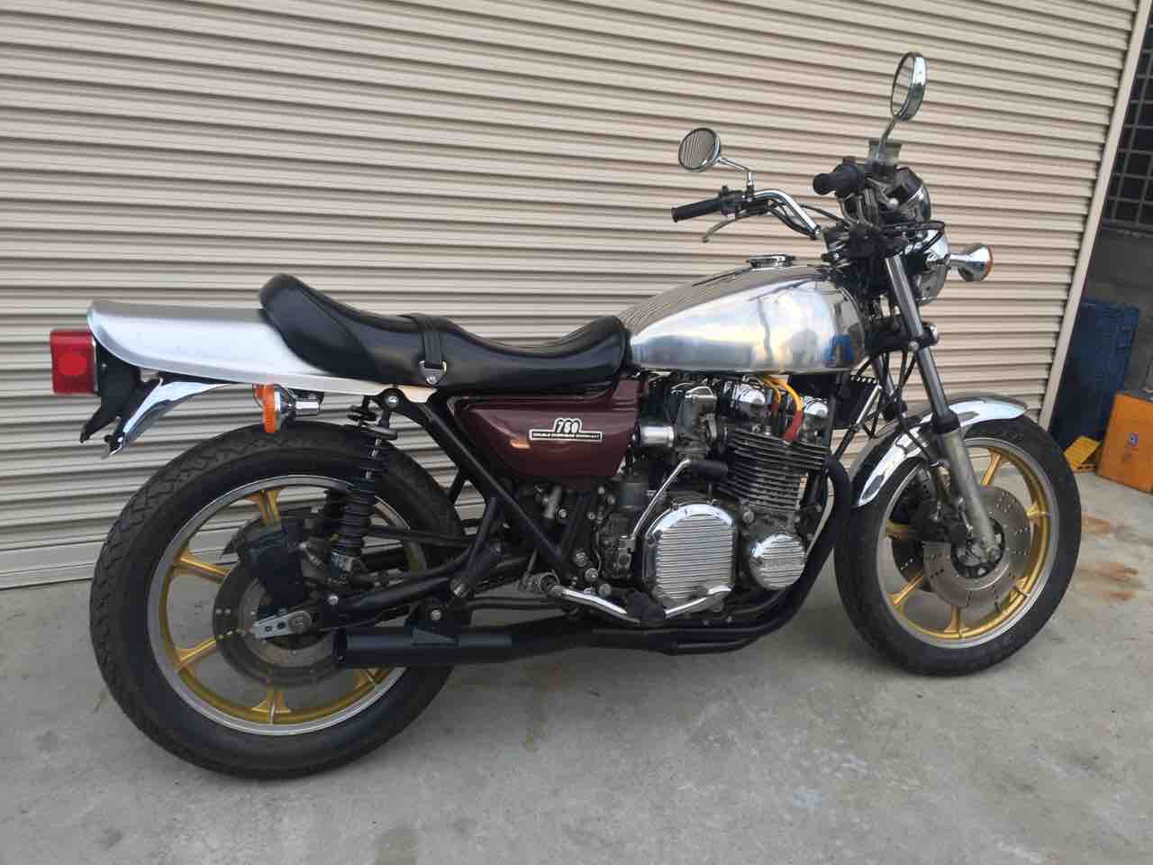KZ1000LTDタンク kz1000ltdタンク