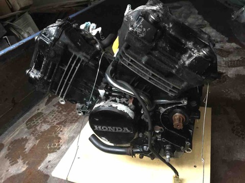 日帰りエンジン載せ替えサービス VTZ250編 : GS750レストア生活