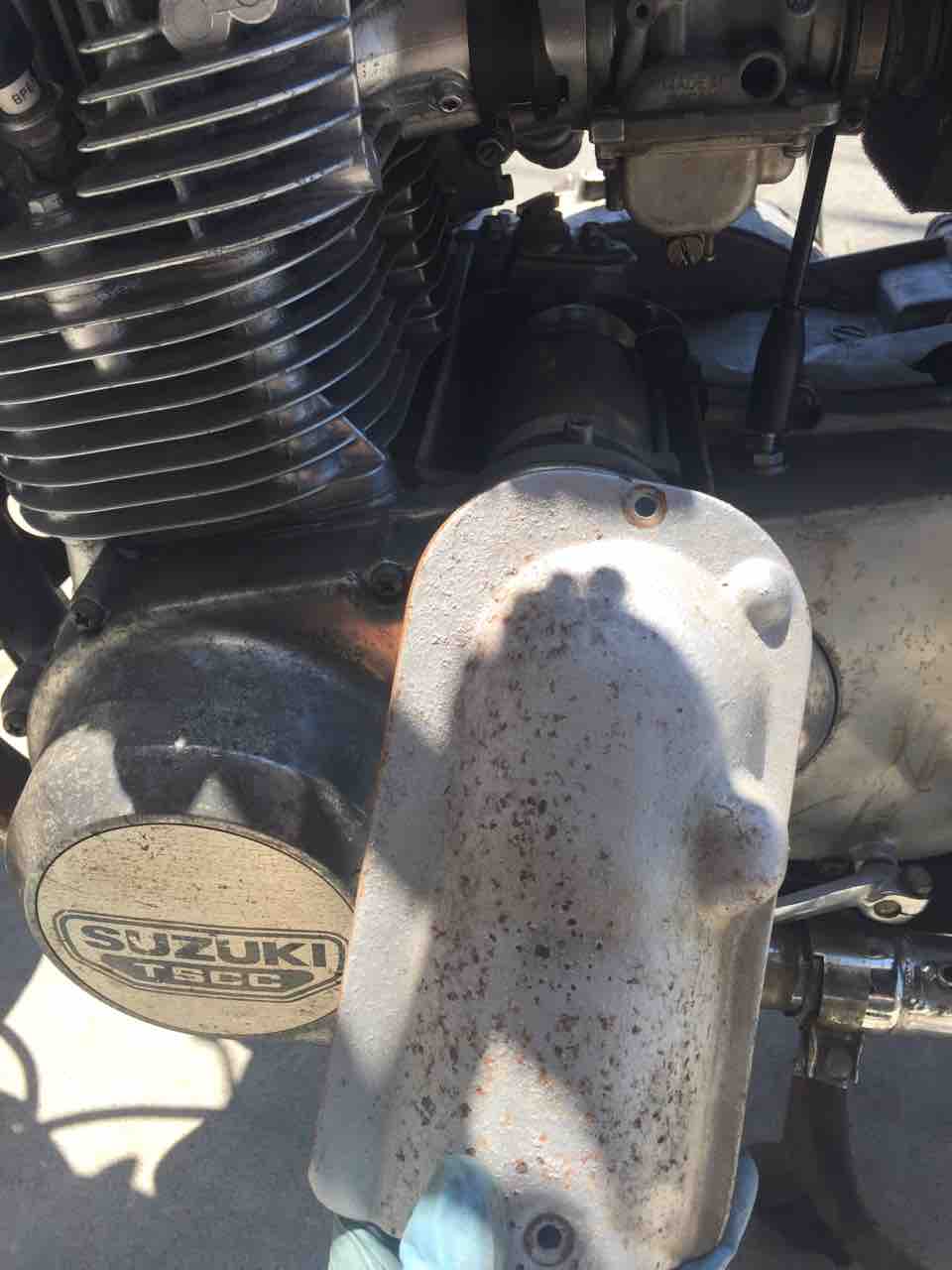 GS750 7号車 ステーターコイル交換 : GS750レストア生活