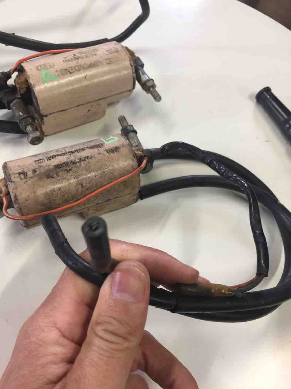 Gs750 低予算で点火装置をリフレッシュする方法 Gs750レストア生活