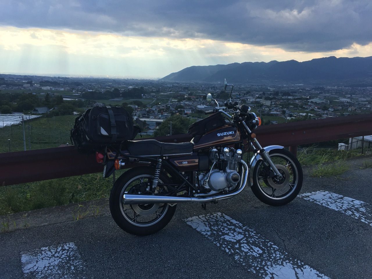 スズキ GS750 GS750E リアキャリア (検 GS400 GS425 GS1000