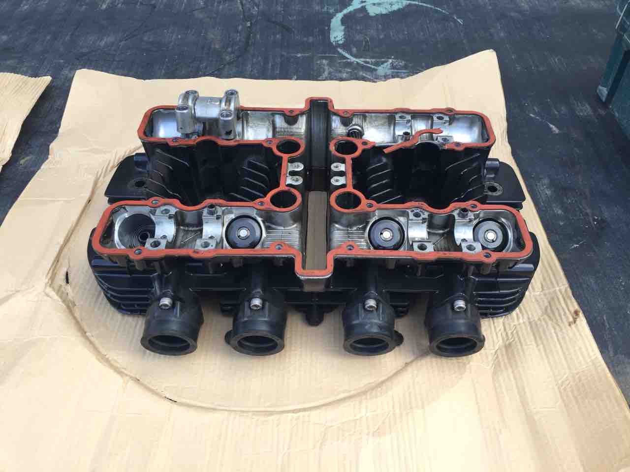 KZ900のシリンダーヘッド交換 : GS750レストア生活