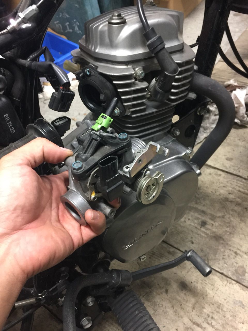 ホンダ エイプ50 ape50 バッテリーレス キャブ・ボアアップ車