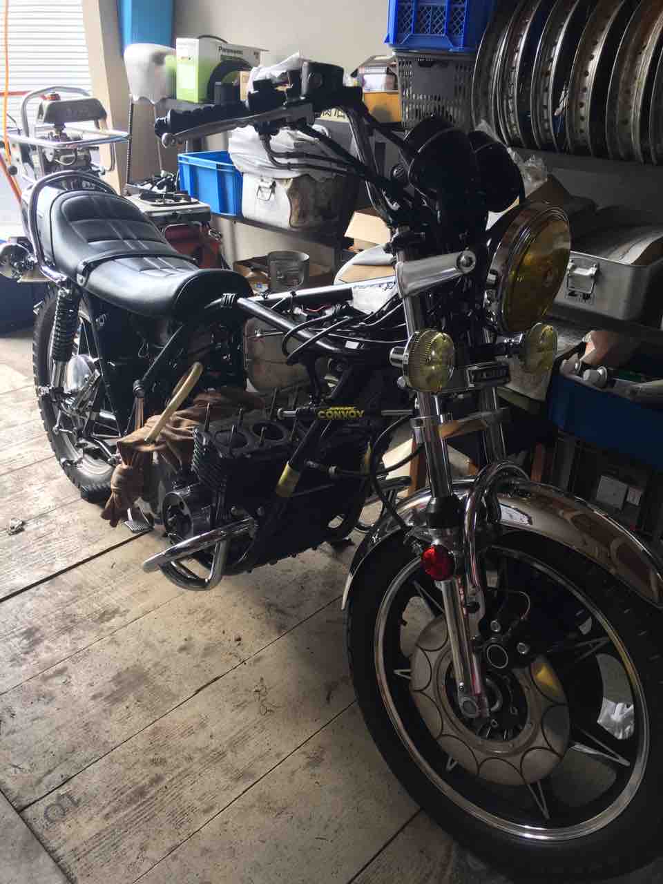 KZ900のシリンダーヘッド交換 : GS750レストア生活