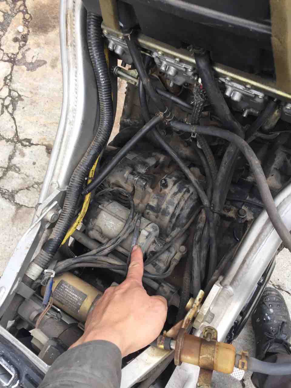 GS750セルモーター交換 | 你好GS750