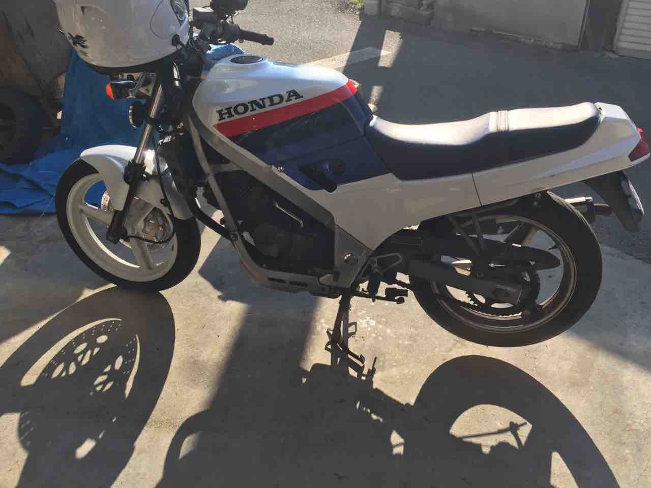 日帰りエンジン載せ替えサービス VTZ250編 : GS750レストア生活