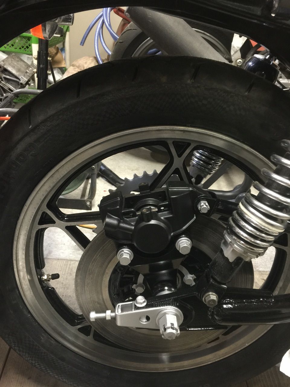 GS750 3号車36日目 : GS750レストア生活