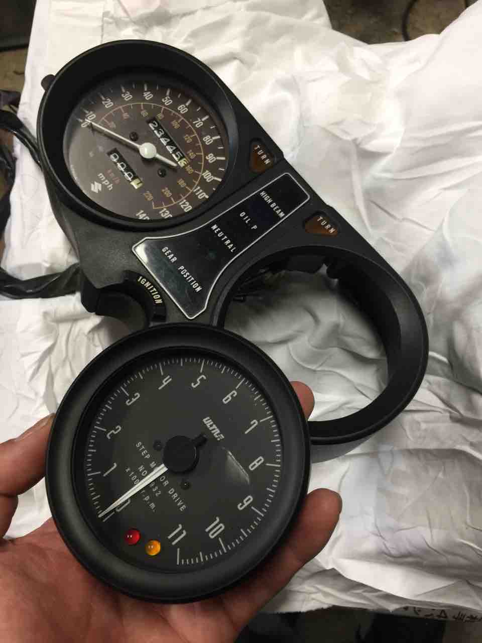 GS750　メーター Yahoo!オークション - 当時物 GS750 純正メーター スピード