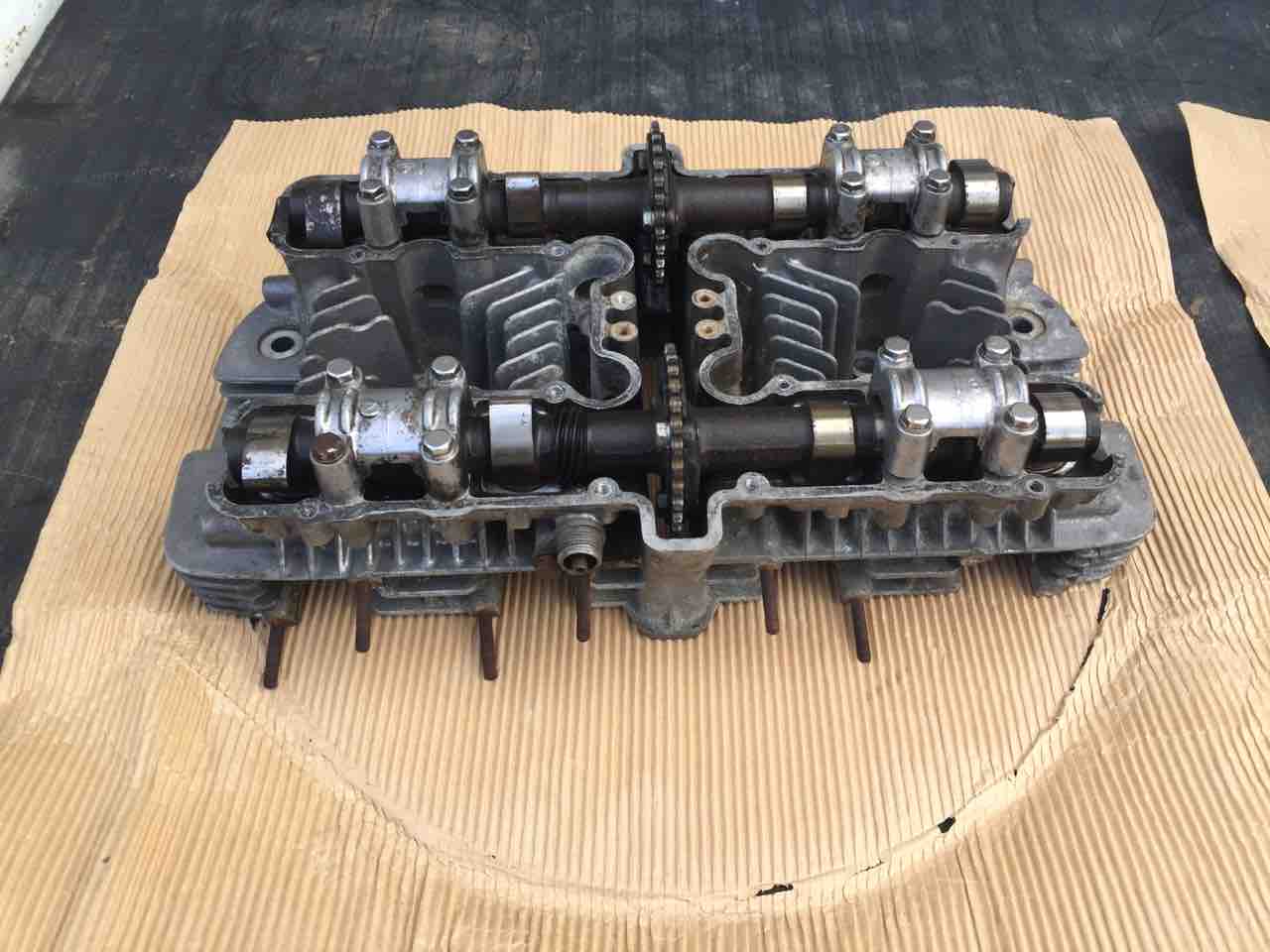 KZ900のシリンダーヘッド交換 : GS750レストア生活