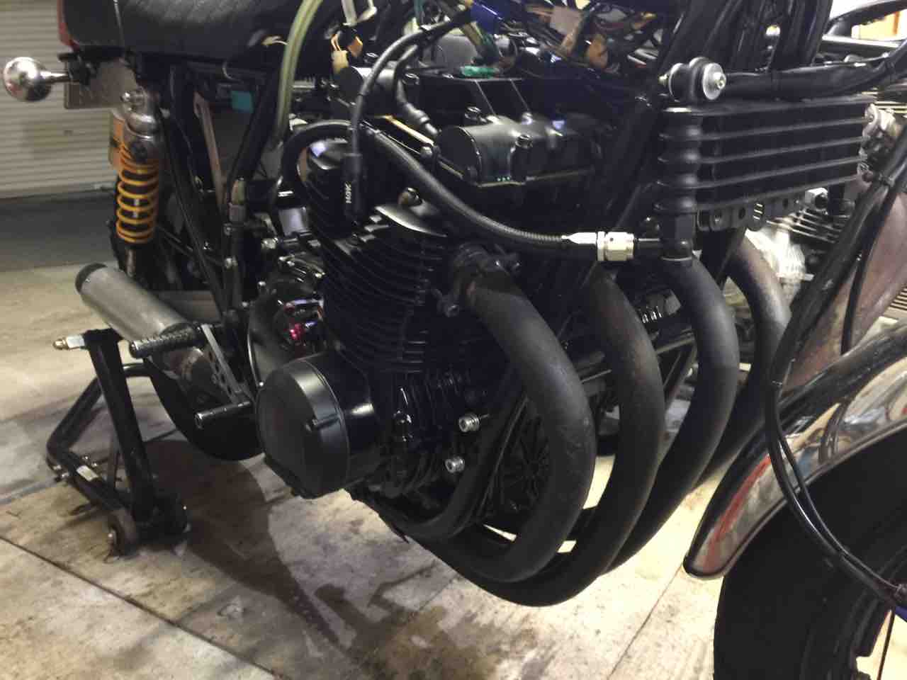 GS750 エンジンカムカバー 4個 Suzuki - GS750 エンジンカムカバー 4個