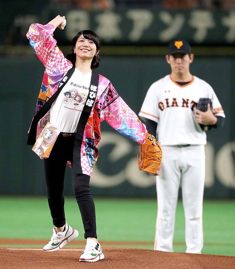 画像 女性声優の始球式を見る巨人 桜井さんwww g速 読売ジャイアンツまとめブログ 画像 女性声優の始球式を見る巨人 桜井さんwww g速 読売ジャイアンツまとめブログ