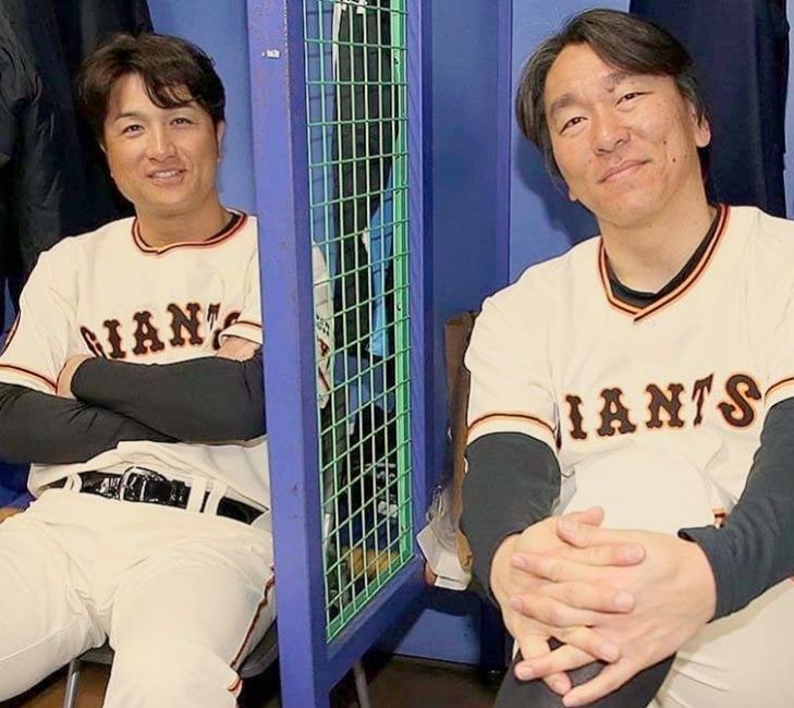 画像 松井秀喜と高橋由伸の最新ツーショット g速 読売ジャイアンツまとめブログ 画像 松井秀喜と高橋由伸の最新ツーショット g速 読売ジャイアンツまとめブログ