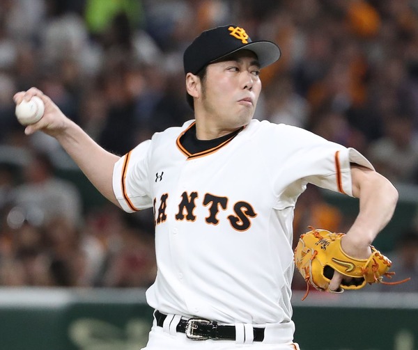 巨人 上原