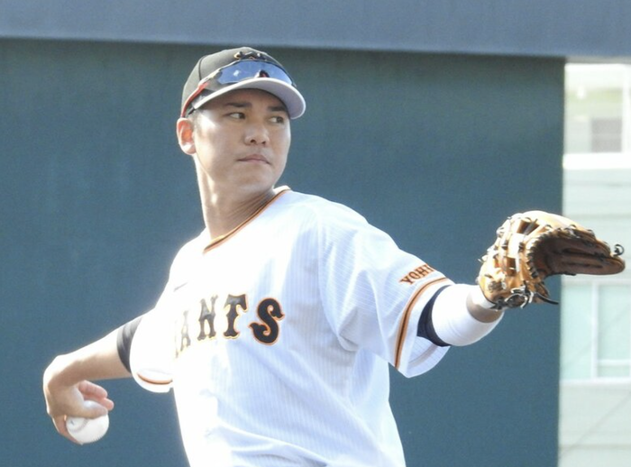 巨人･坂本勇人「ロペちゃん、ロペちゃ～ん」