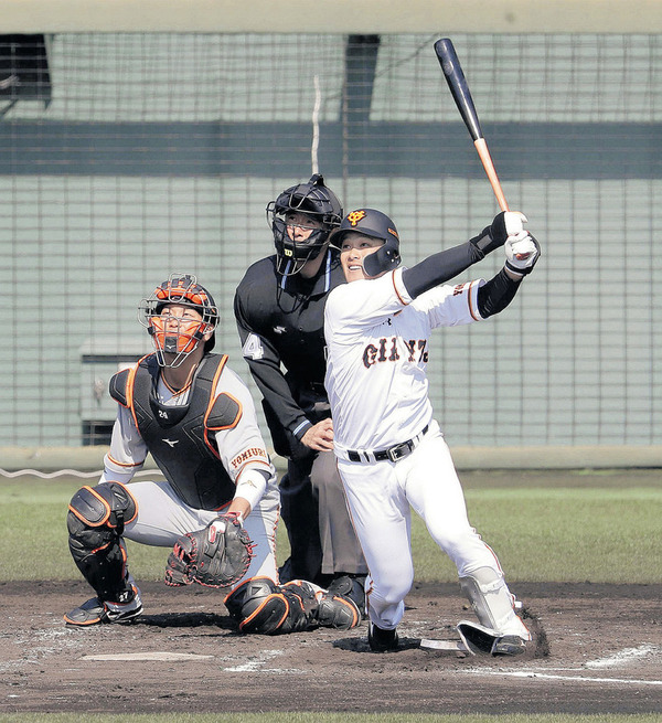 巨人 石川慎吾
