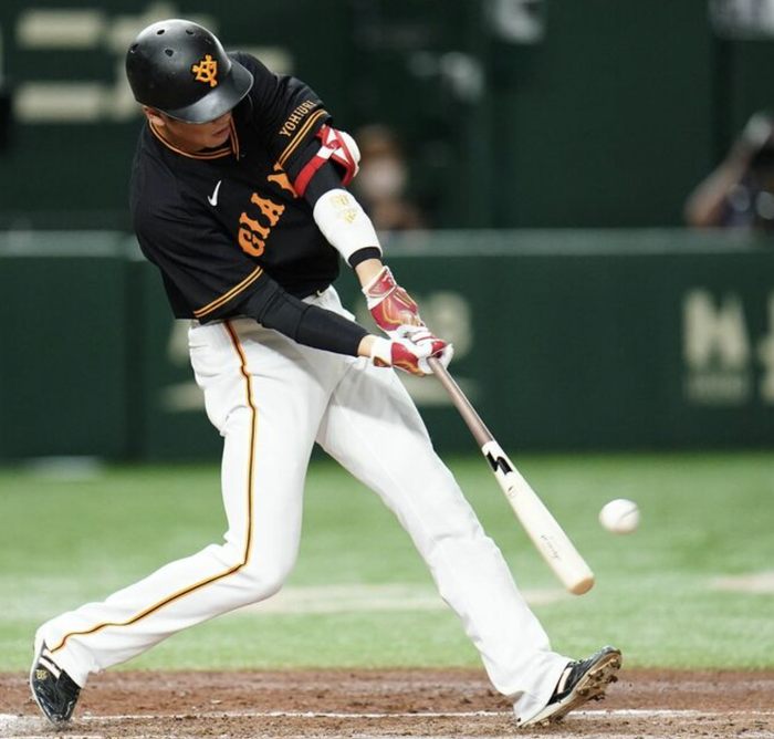 巨人･坂本勇人 .258  9本  25打点  OPS.777