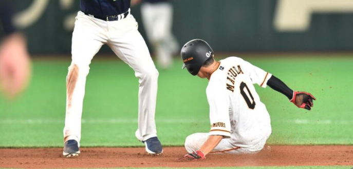 巨人の増田大輝とかいう代走屋さんw ｇ速 読売ジャイアンツまとめブログ