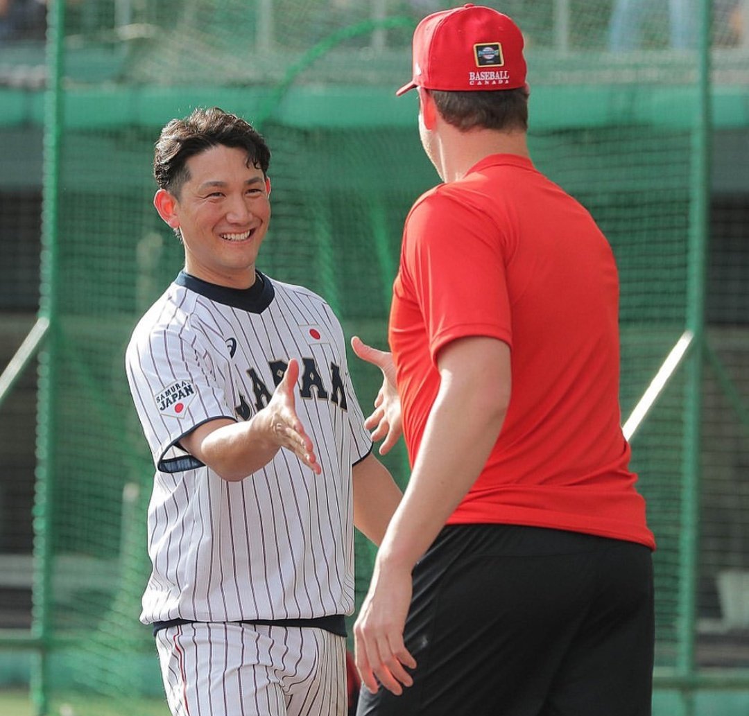 カナダ代表マシソン 巨人 小林と再会 背番号10はプレッシャーじゃないの g速 読売ジャイアンツまとめブログ カナダ代表マシソン 巨人 小林と再会 背番号10はプレッシャーじゃないの g速 読売ジャイアンツまとめブログ