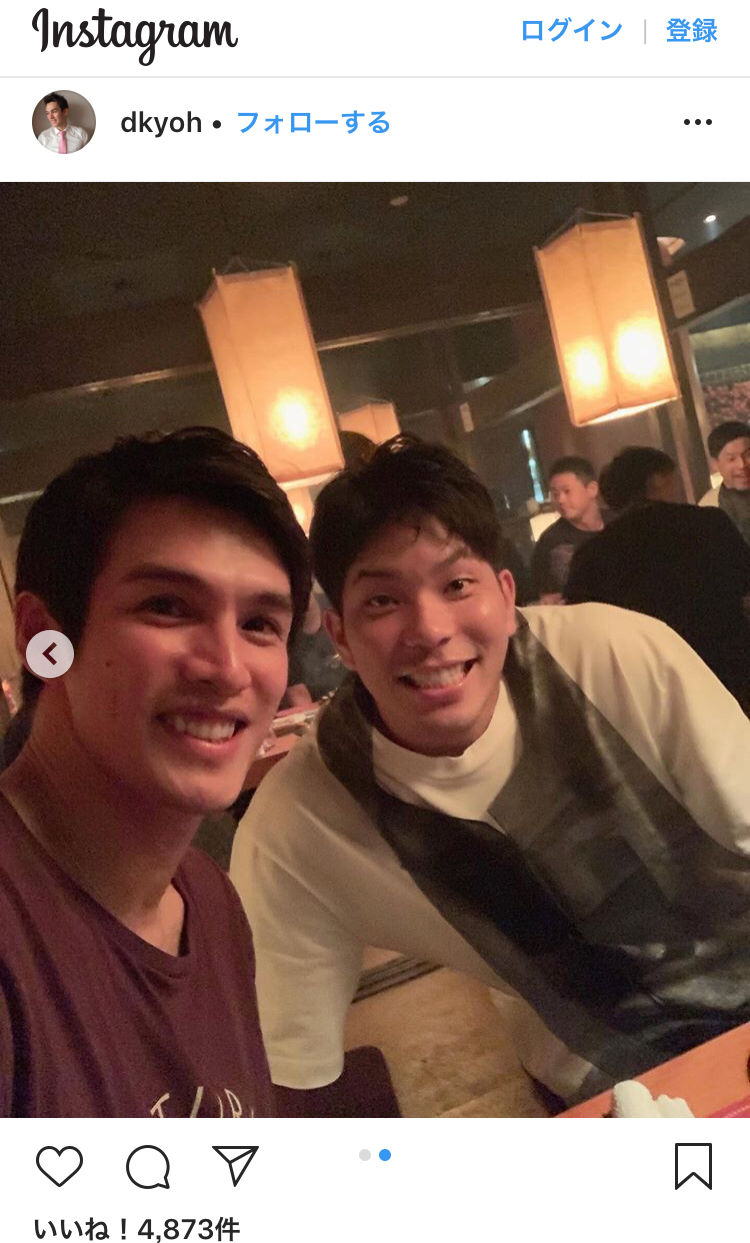 画像 巨人のイケメントップ3が揃った写真がこちら ｇ速 読売ジャイアンツまとめブログ