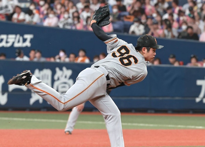 巨人･菊地がオリックス相手に無双していた件