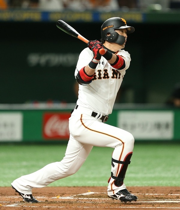 巨人 亀井
