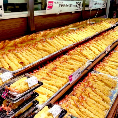 画像 スーパーでぼったくり価格のエビ天が大量に売られてて草www ｇ速 読売ジャイアンツまとめブログ