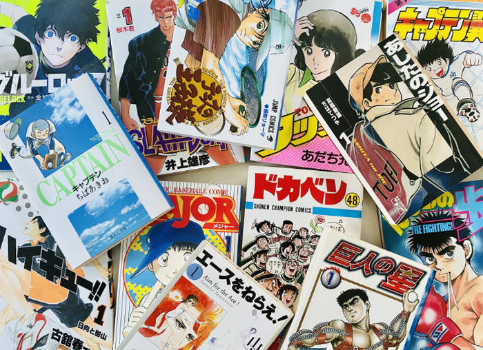 スポーツ漫画人気ランキング決まる！ ベスト５の中に野球は３つ