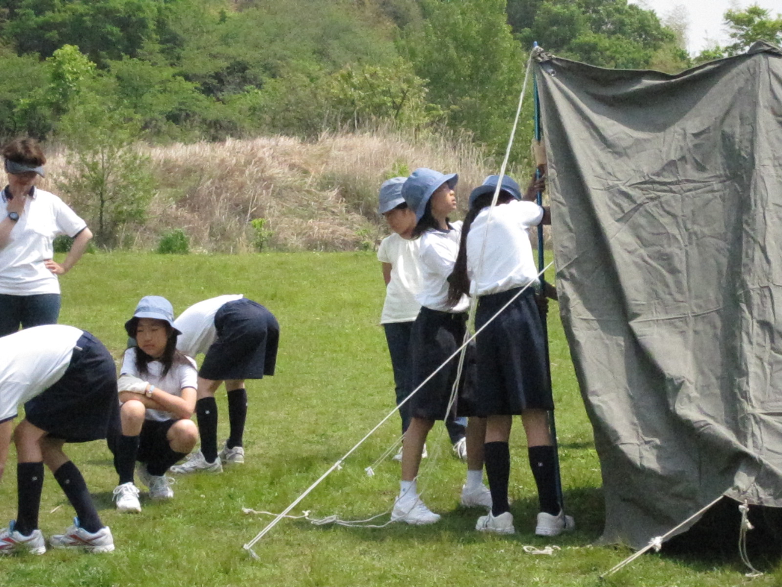 子ども野外カーニバル Part 2 ガールスカウト大阪府第31団のブログ