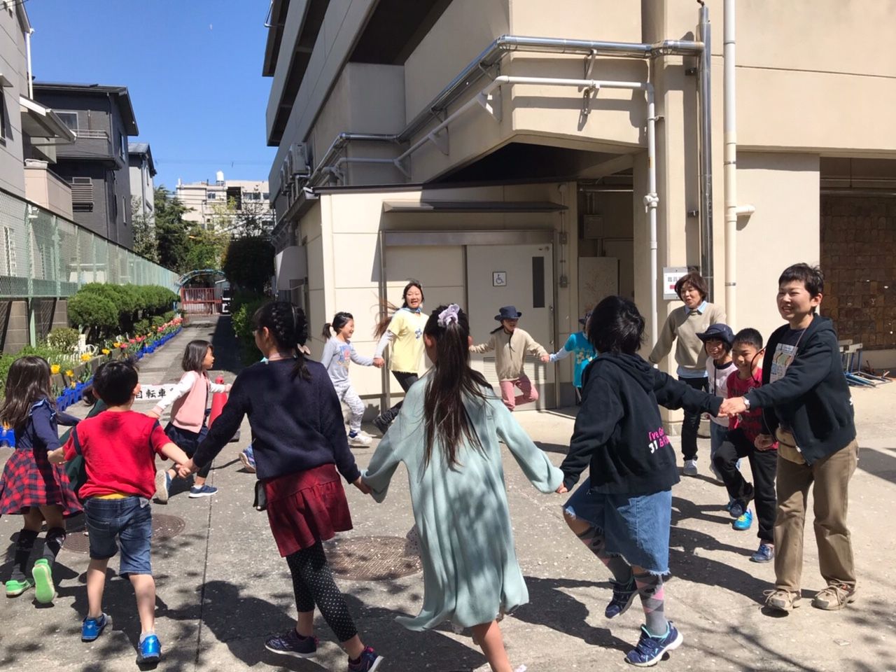 4月13日 土 みんなであそぼ ガールスカウト大阪府第31団のブログ 4月13日 土 みんなであそぼ ガールスカウト大阪府第31団のブログ