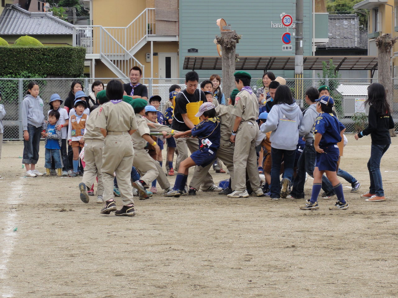 ｇｂｐ運動会 その２ ガールスカウト大阪府第78団のブログ