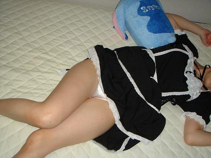 コスプレ メイド カワイイ妻を 観てやってください 人妻ぐちゅこのgスポット