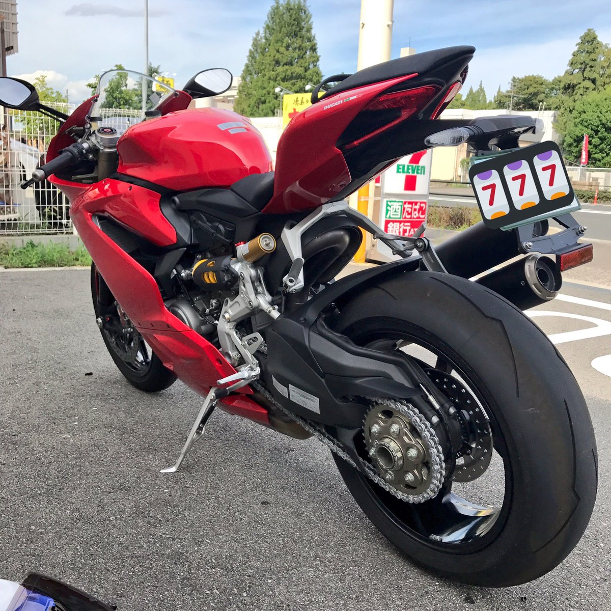 ドカティ1299パニガーレ 気ままにヘタレバイクライフ